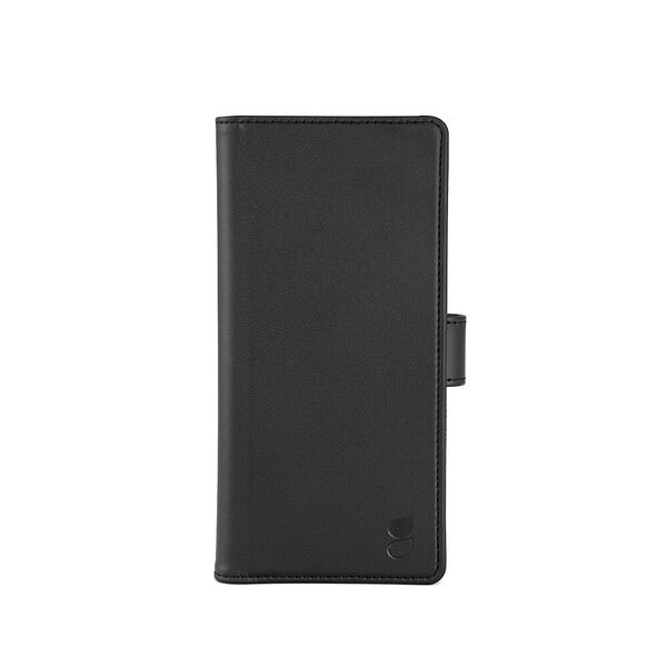 GEAR Wallet, Galaxy A13 - plånboksfodral, Svart