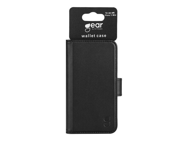 GEAR Wallet, iPhone 13 mini - Wallet Case, Black