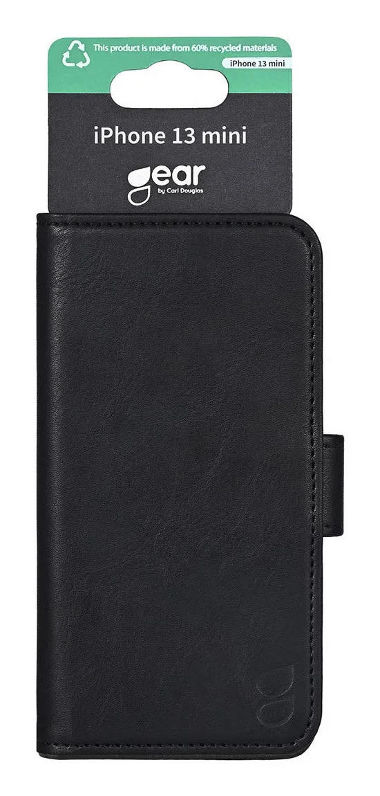 GEAR Wallet, iPhone 13 mini - Wallet Case, Black