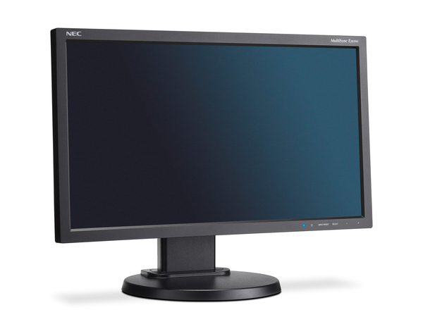 NEC 20" MultiSync E203WI, 1600x900px, TFT/IPS -n&auml;ytt&ouml;, Musta