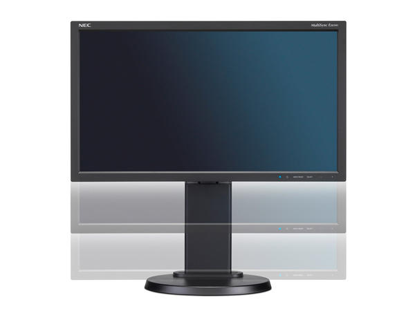NEC 20" MultiSync E203WI, 1600x900px, TFT/IPS -n&auml;ytt&ouml;, Musta