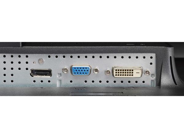 NEC 20" MultiSync E203WI, 1600x900px, TFT/IPS -n&auml;ytt&ouml;, Musta