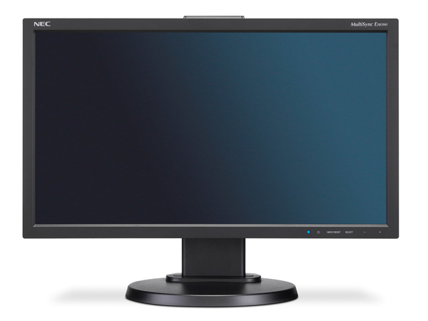 NEC 20" MultiSync E203WI, 1600x900px, TFT/IPS - monitor, Black