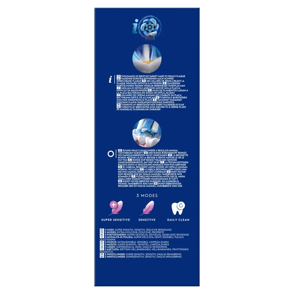 Oral-B iO Series 2 Duo Electric Toothbrush, 2 pcs, Night Black/Forest Green