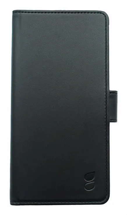 GEAR Wallet, Moto G6 Plus - Wallet Case, Black