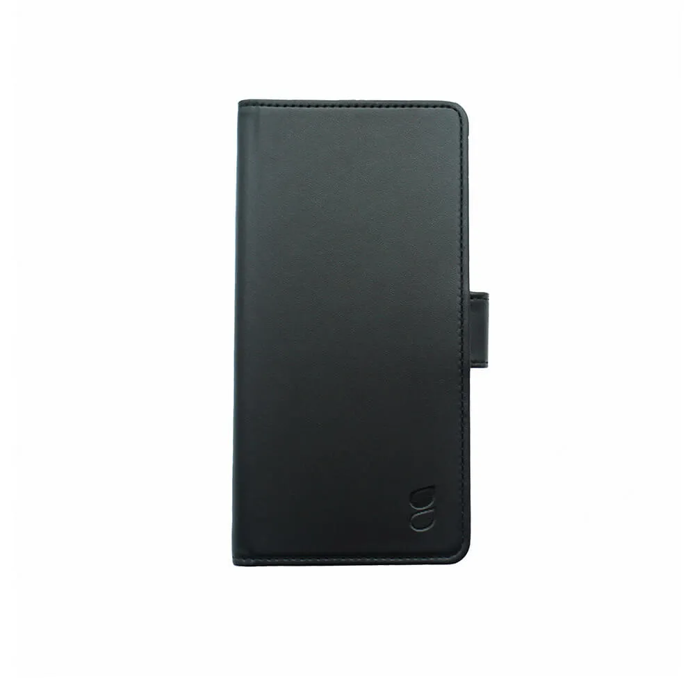 GEAR Wallet, Moto G6 Plus - pl&aring;nboksfodral, Svart