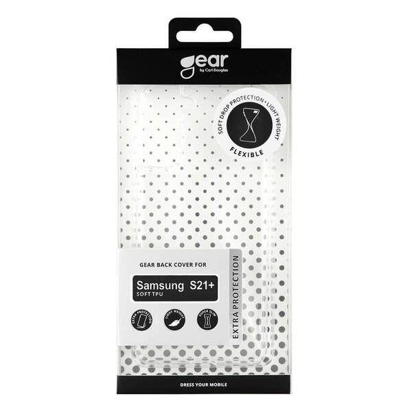 GEAR TPU, Galaxy S21 Plus - Case, Transparent