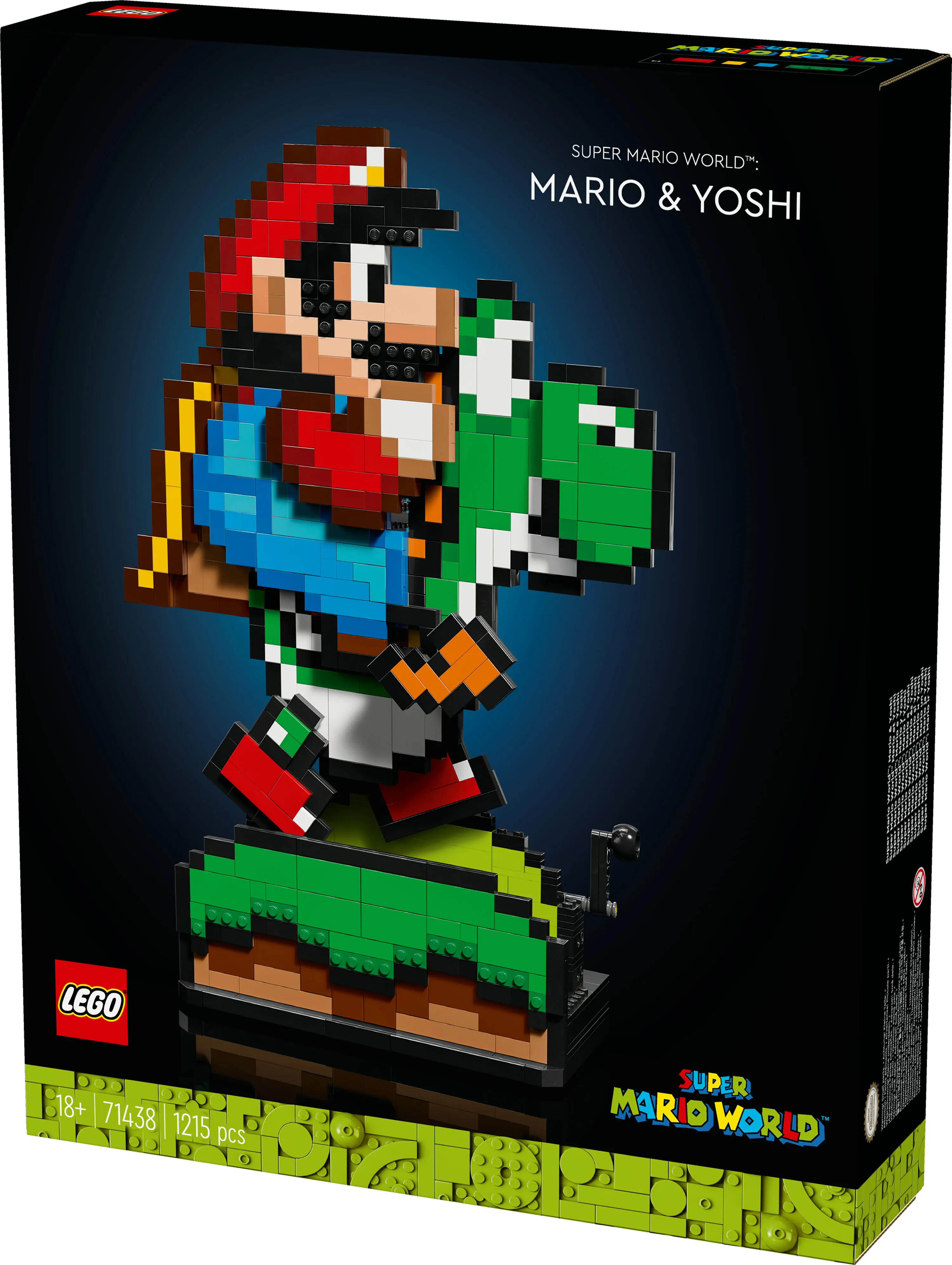 LEGO Super Mario World Mario and Yoshi 71438