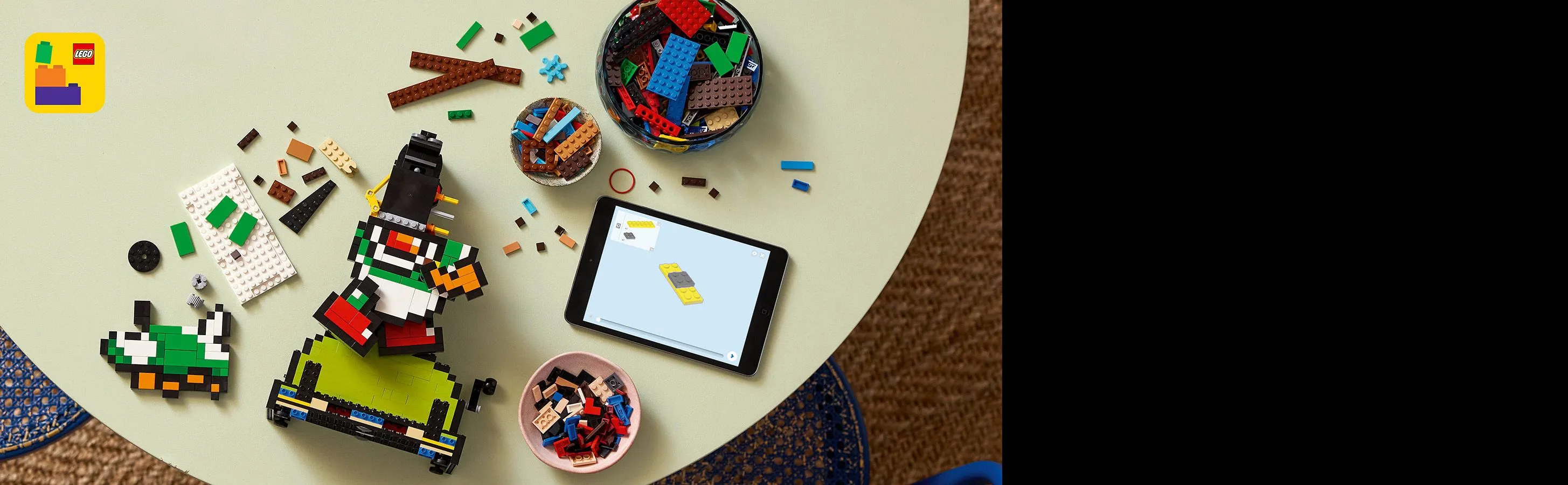 LEGO Super Mario World Mario and Yoshi 71438