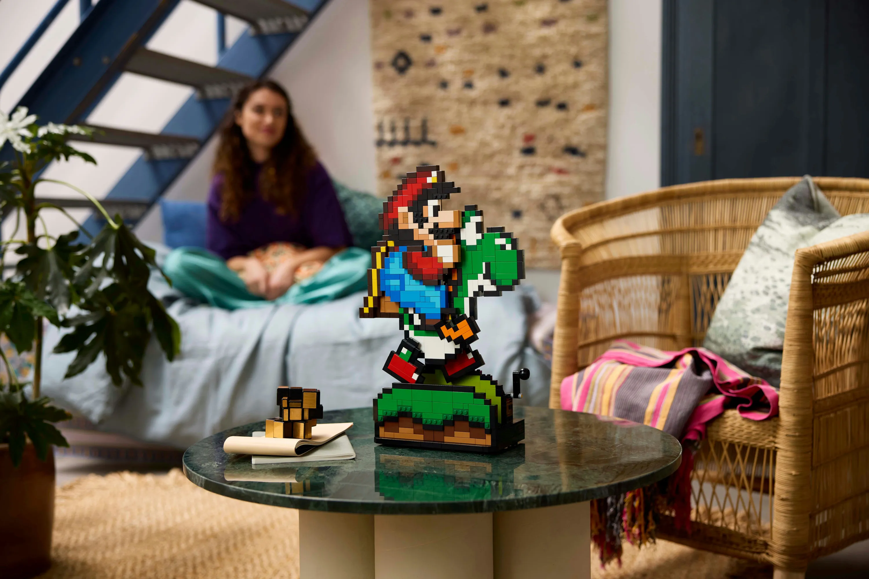 LEGO Super Mario World Mario and Yoshi 71438