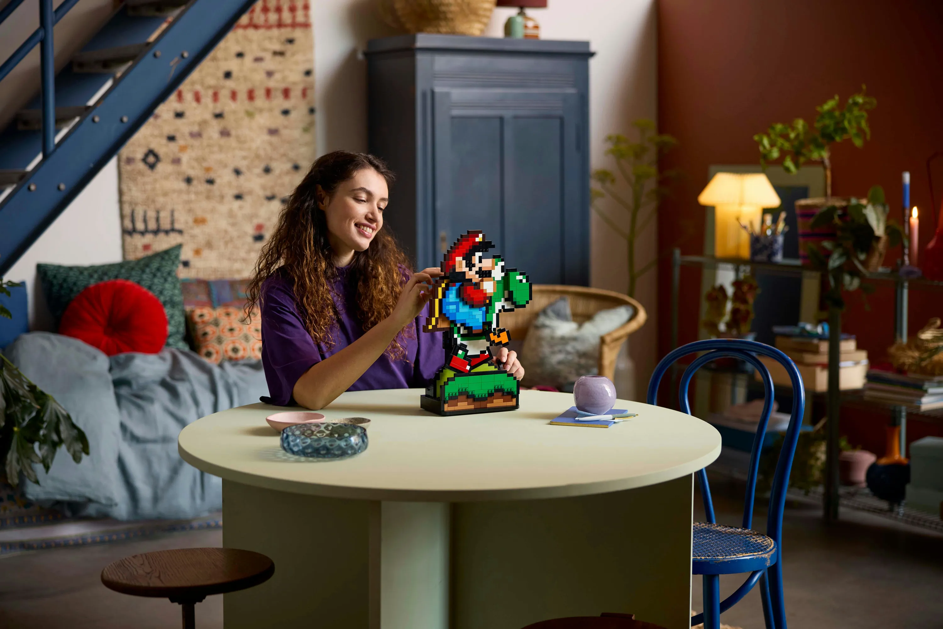 LEGO Super Mario World Mario and Yoshi 71438