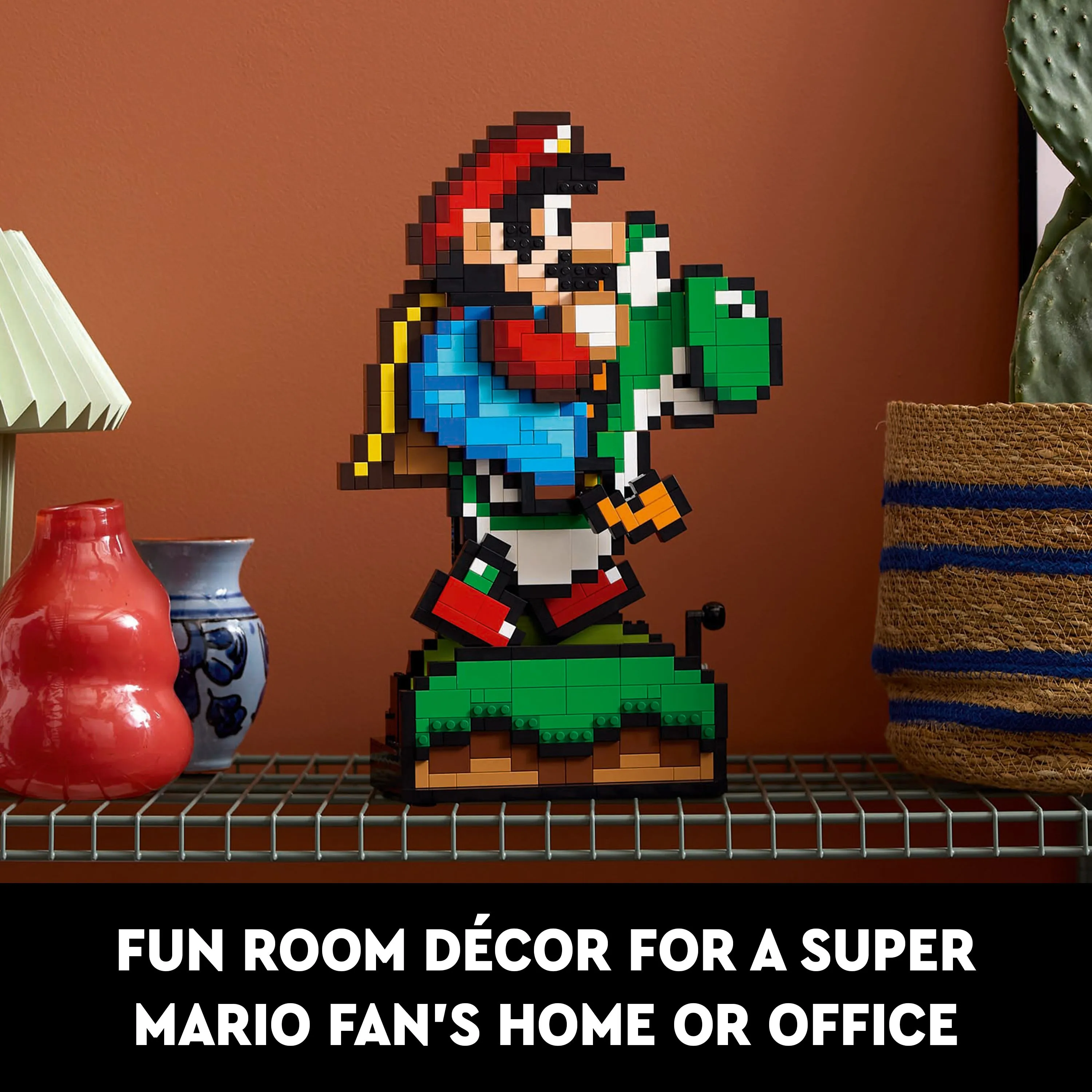 LEGO Super Mario World Mario and Yoshi 71438