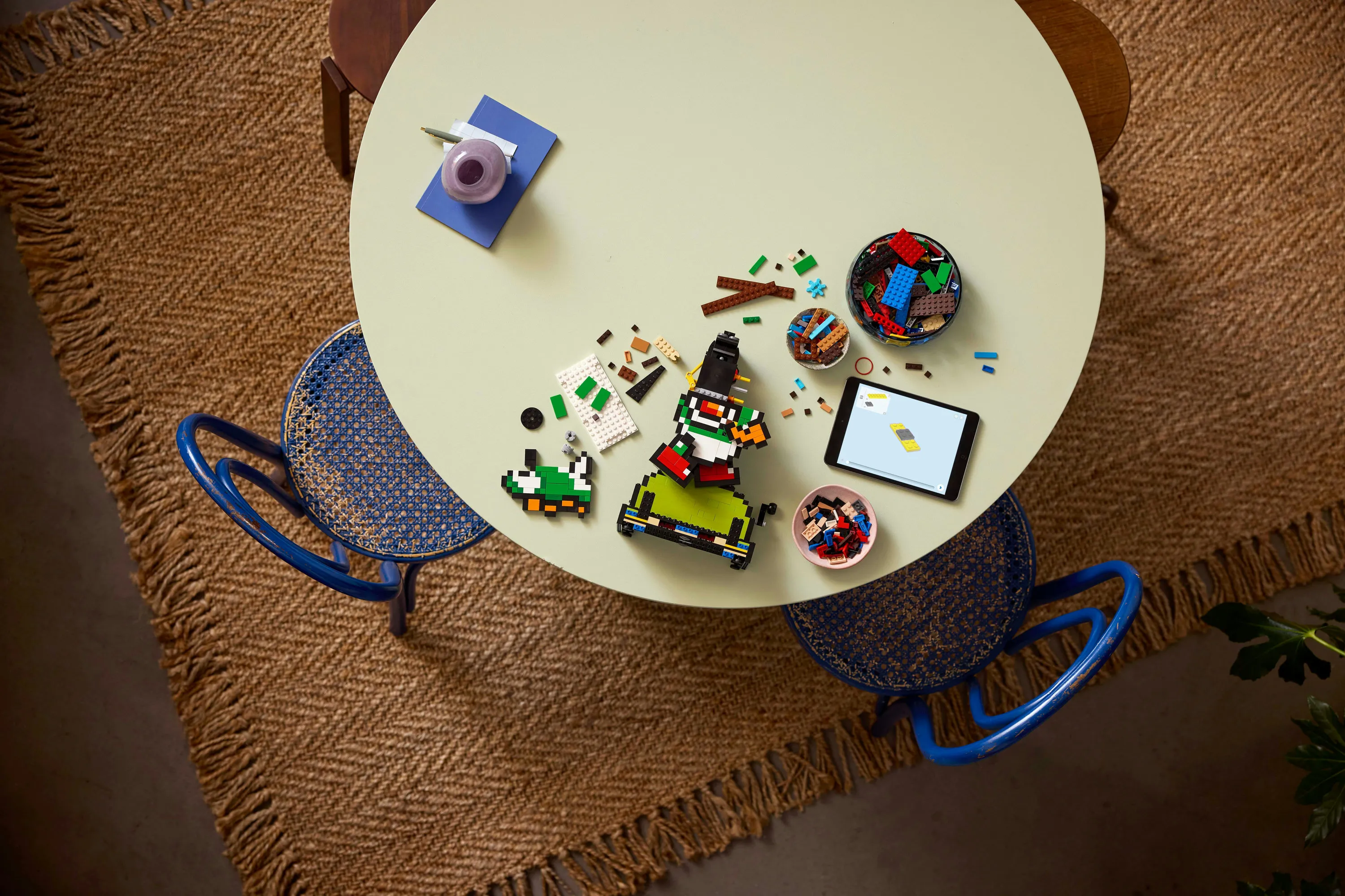 LEGO Super Mario World Mario and Yoshi 71438