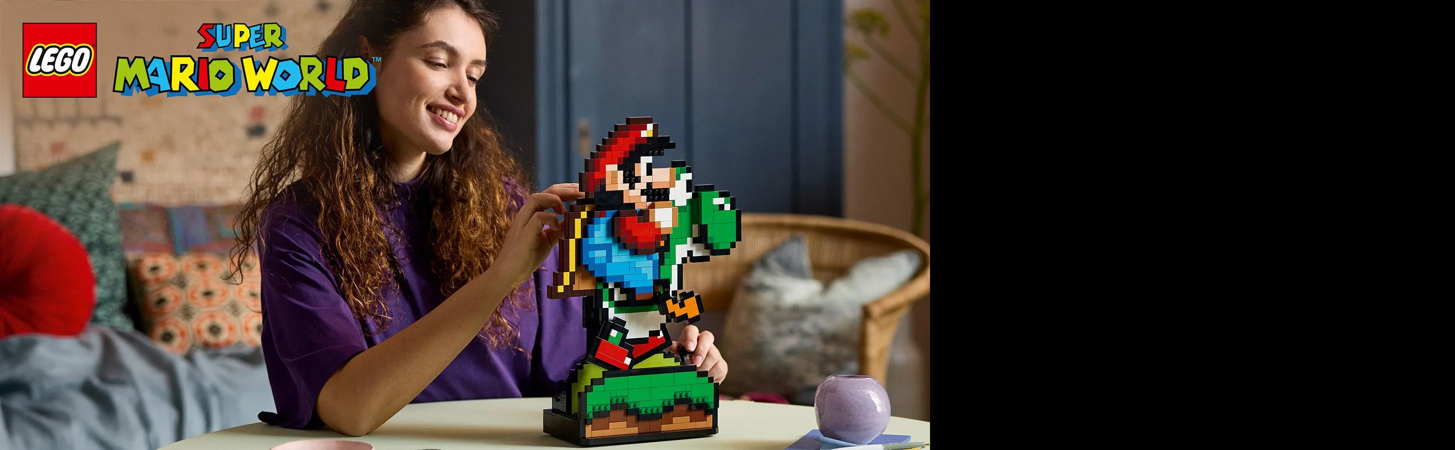 LEGO Super Mario World Mario and Yoshi 71438