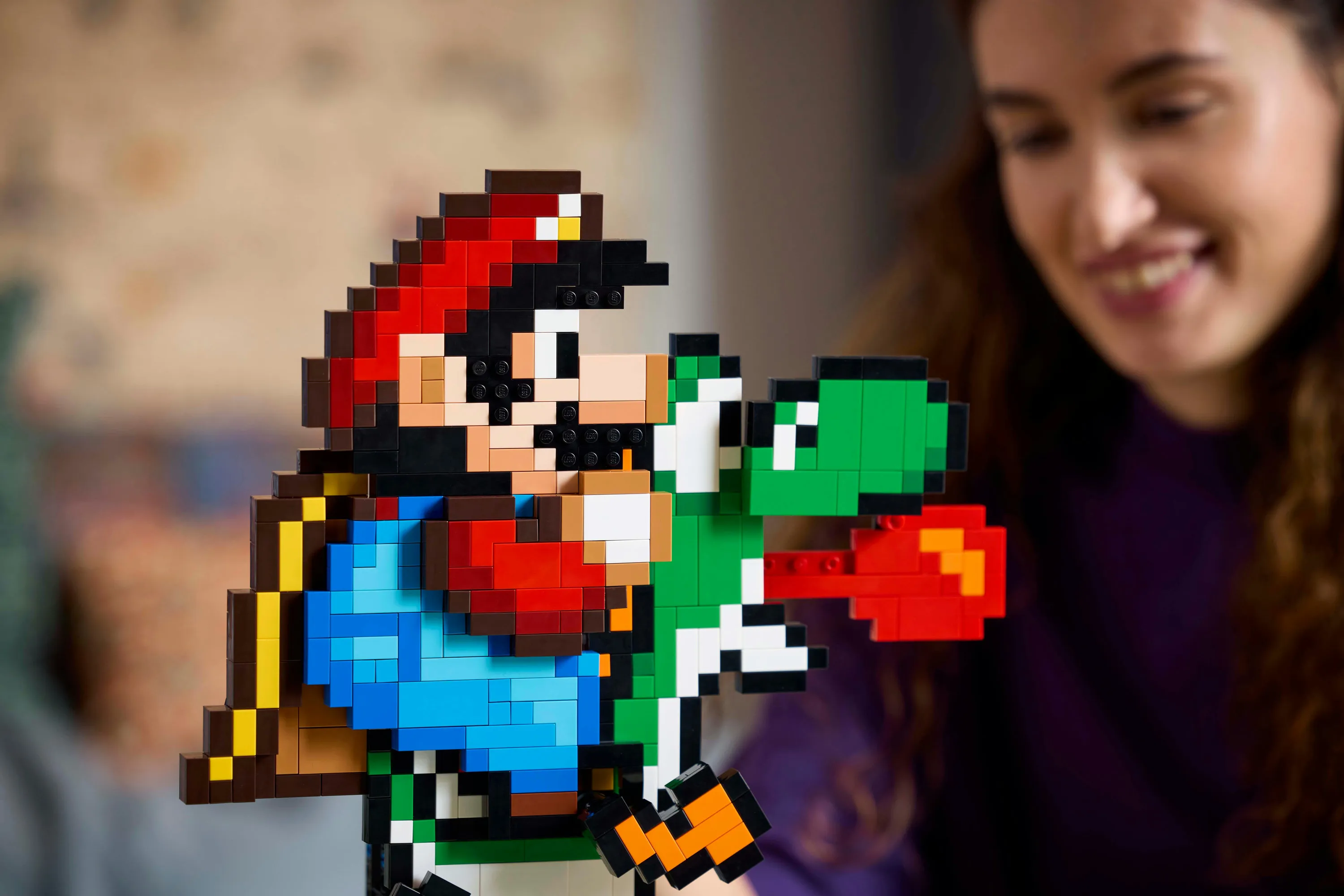 LEGO Super Mario World Mario and Yoshi 71438