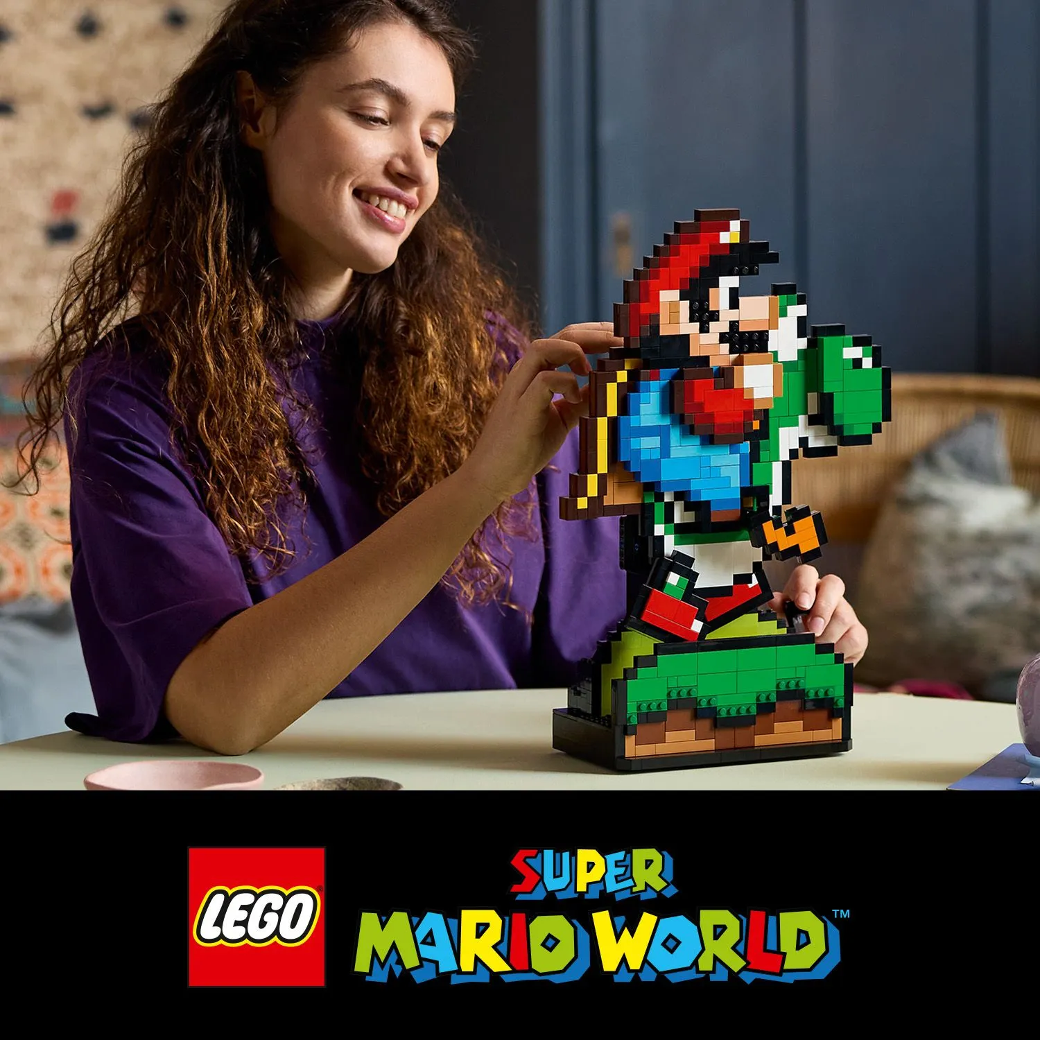 LEGO Super Mario World Mario and Yoshi 71438
