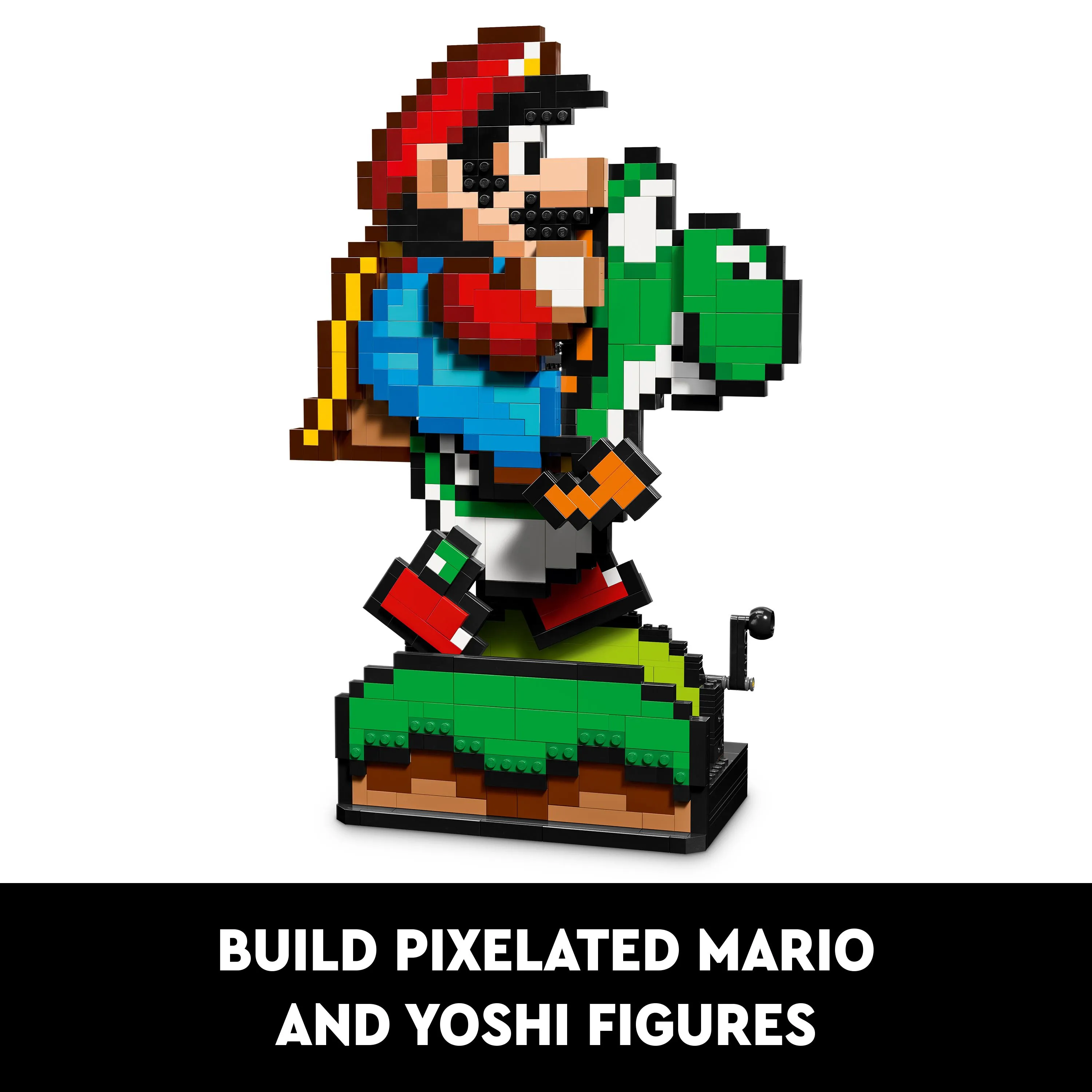 LEGO Super Mario World Mario and Yoshi 71438