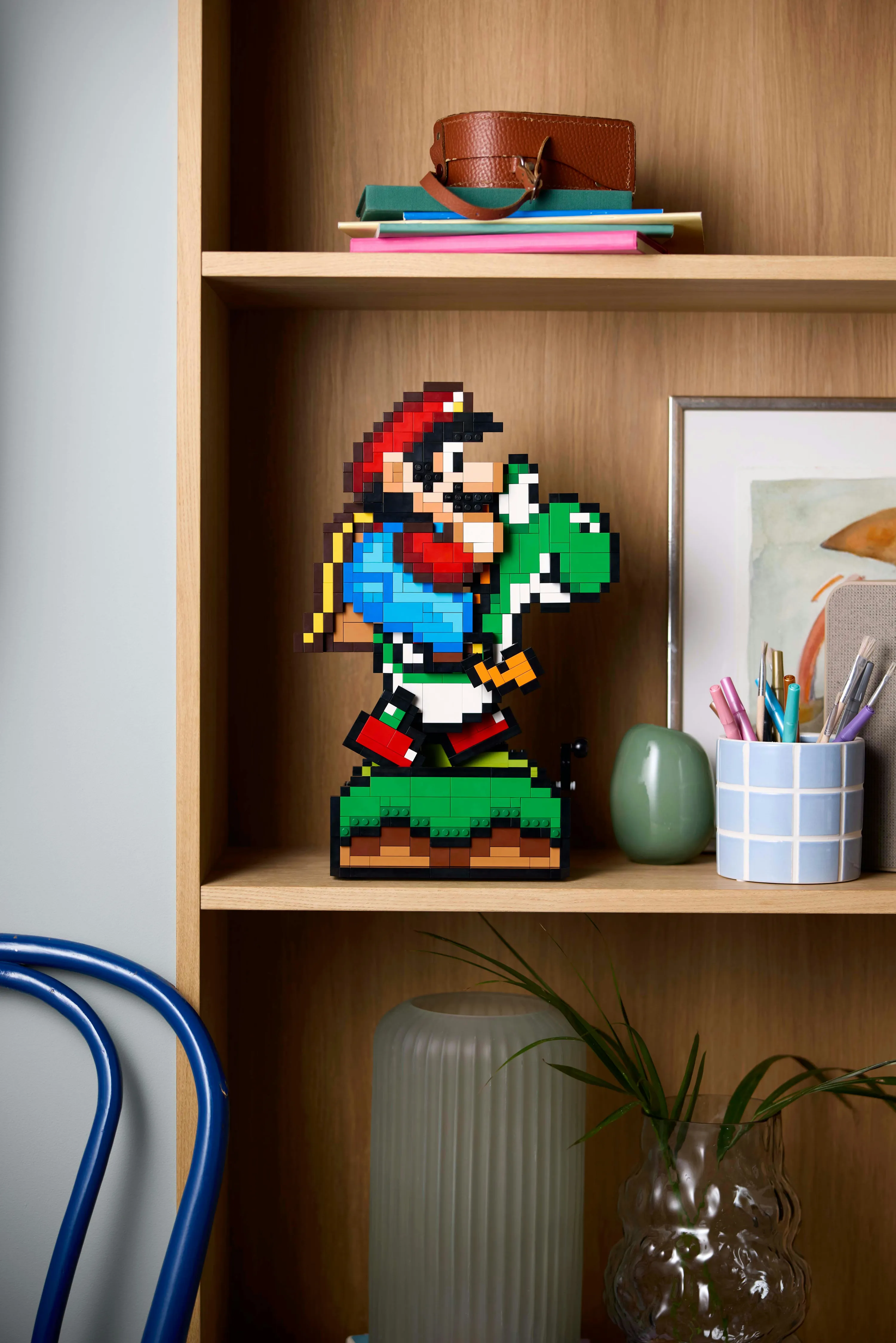 LEGO Super Mario World Mario and Yoshi 71438