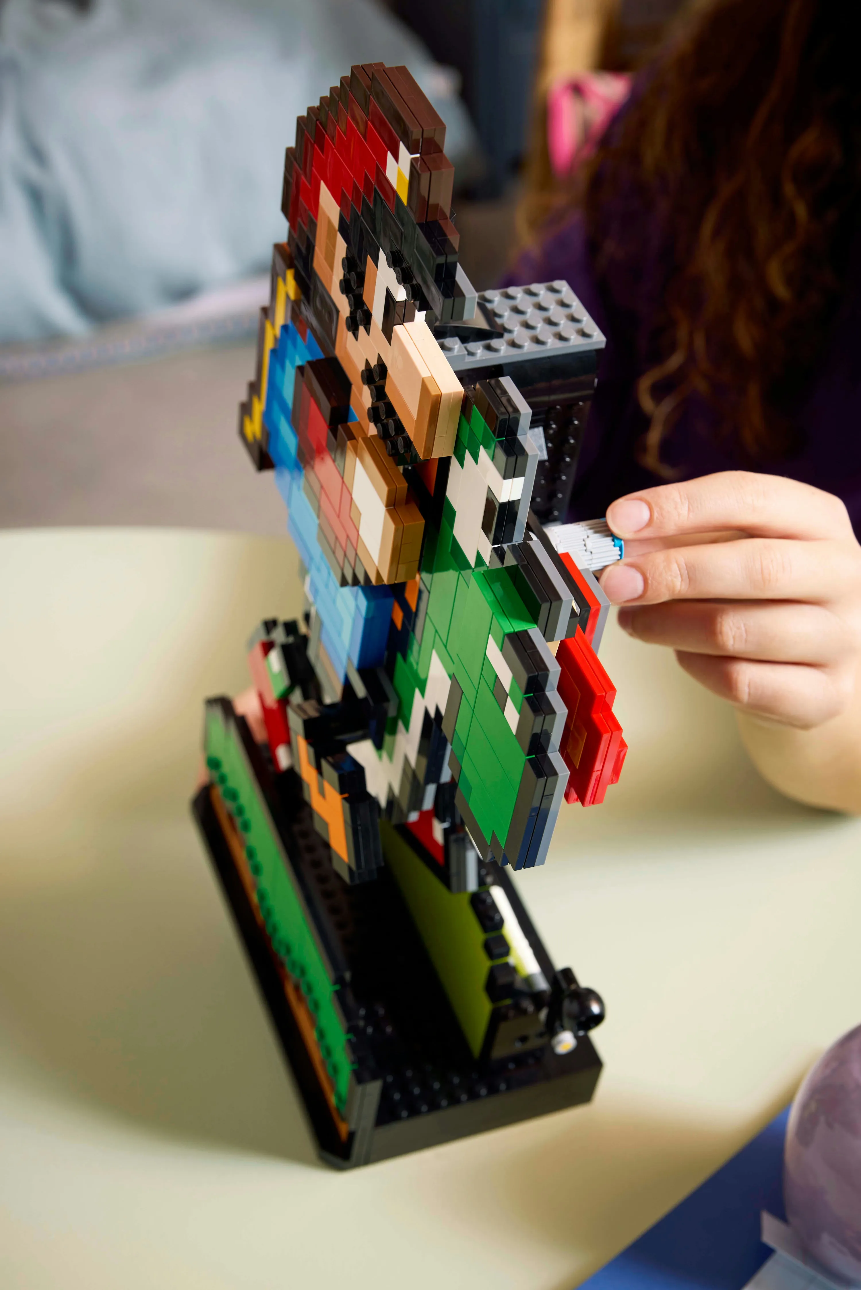 LEGO Super Mario World Mario and Yoshi 71438