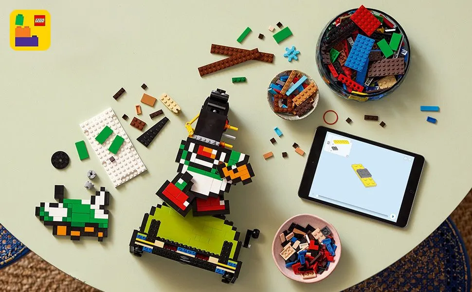 LEGO Super Mario World Mario and Yoshi 71438