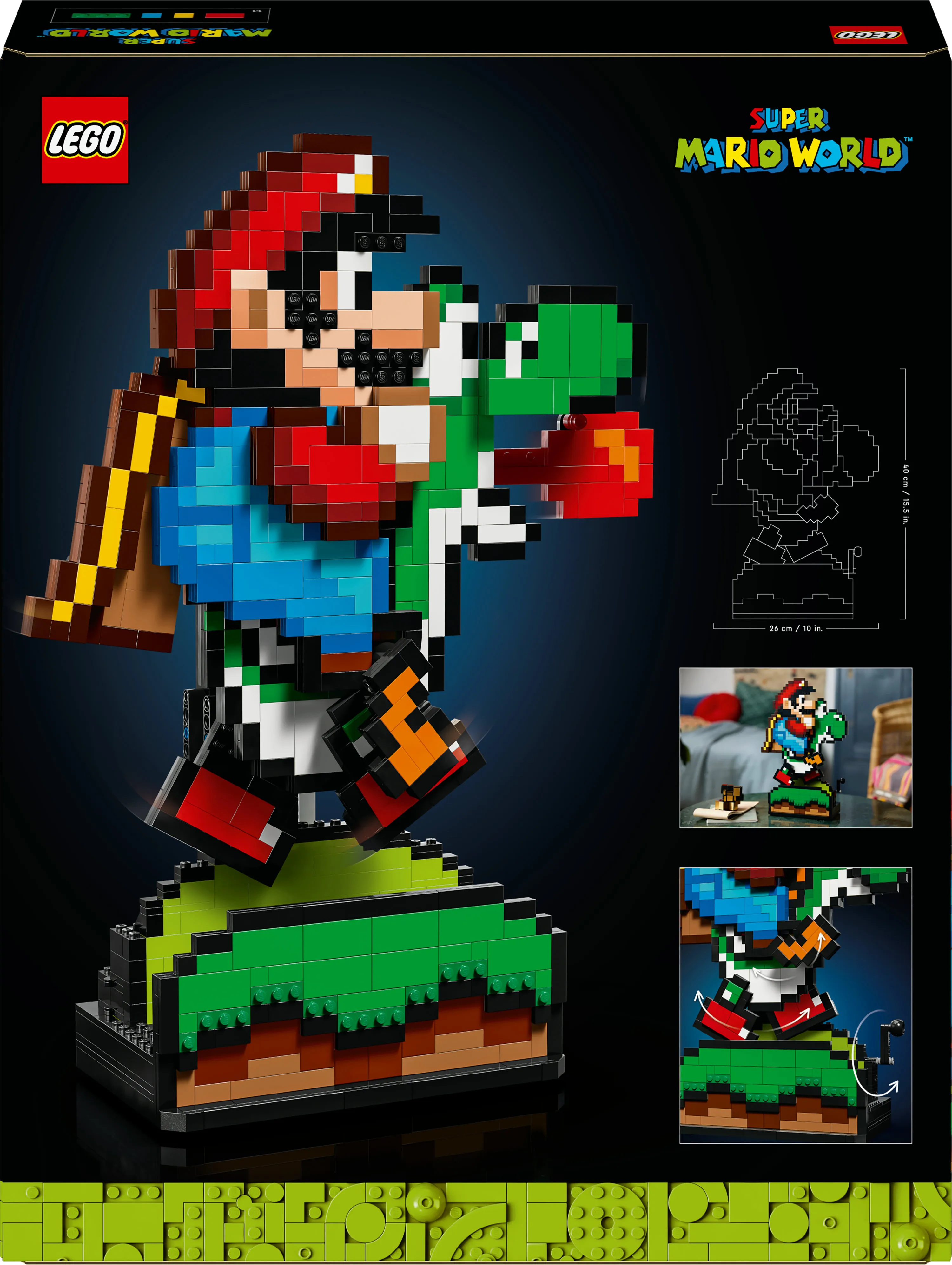 LEGO Super Mario World Mario and Yoshi 71438