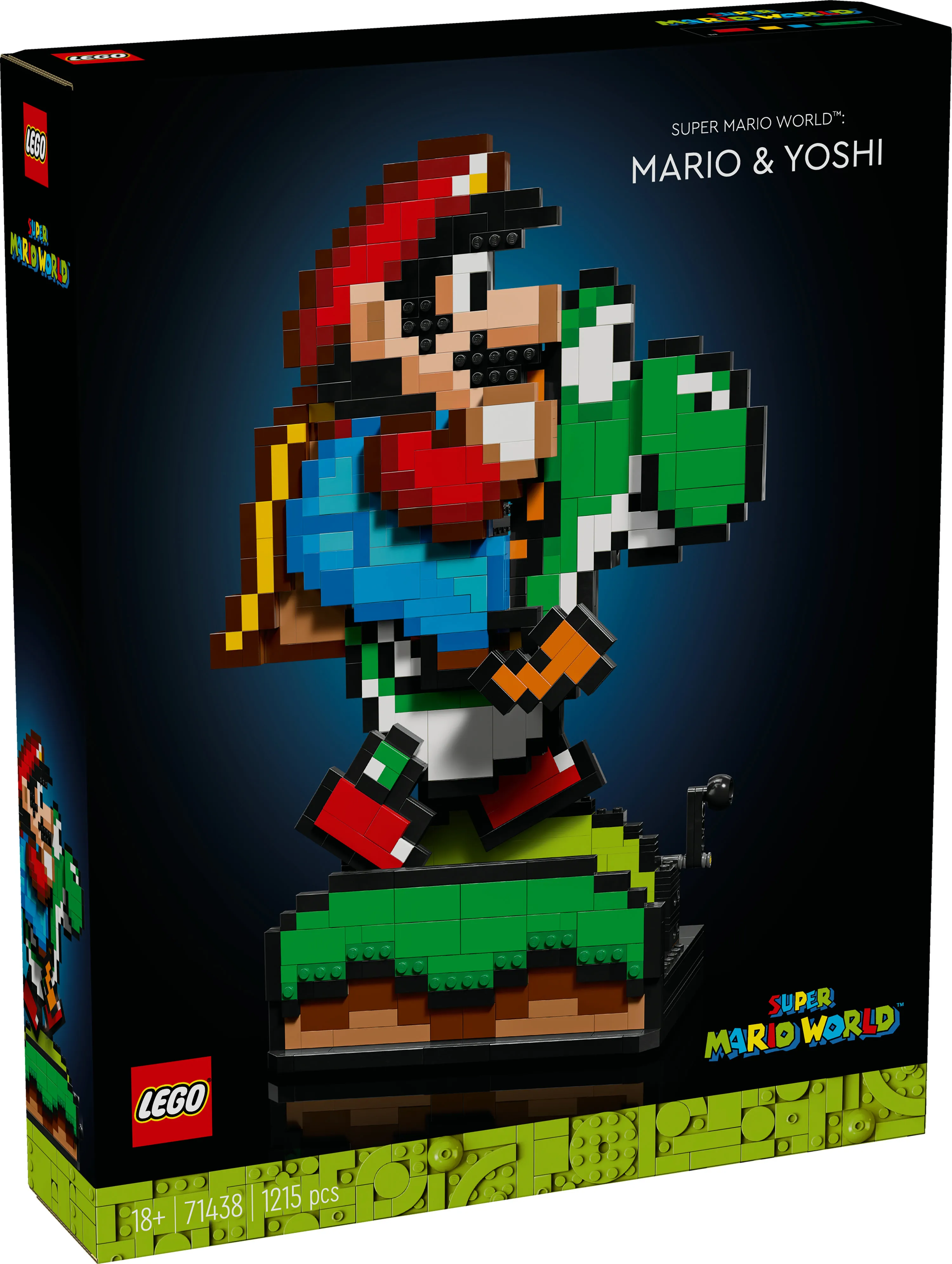LEGO Super Mario World Mario and Yoshi 71438