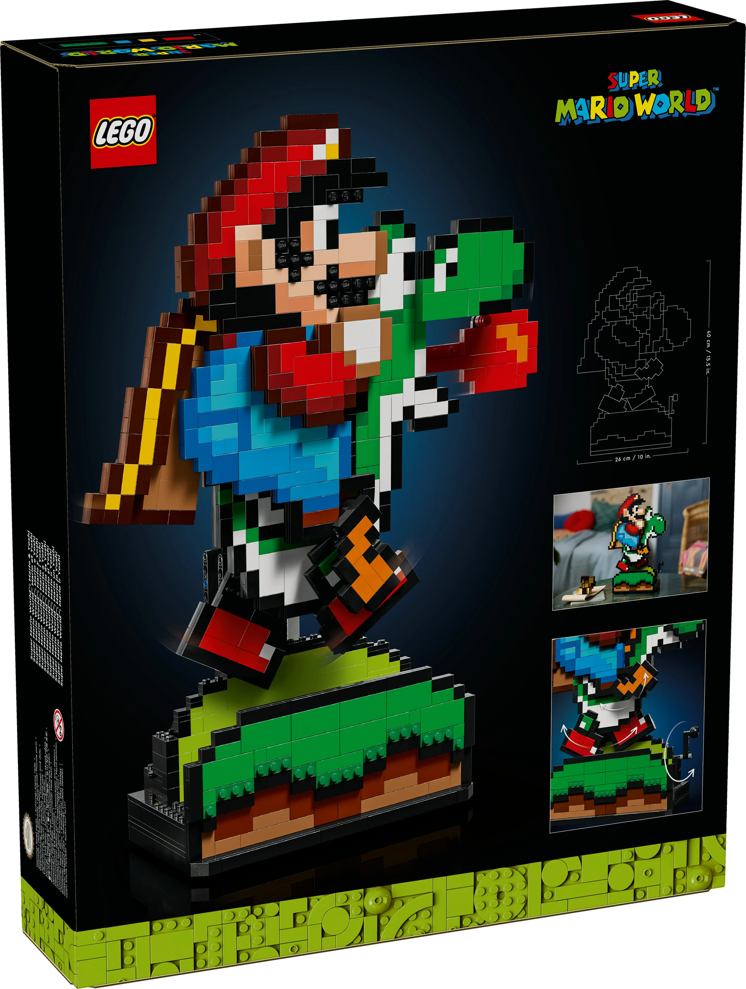 LEGO Super Mario World Mario and Yoshi 71438