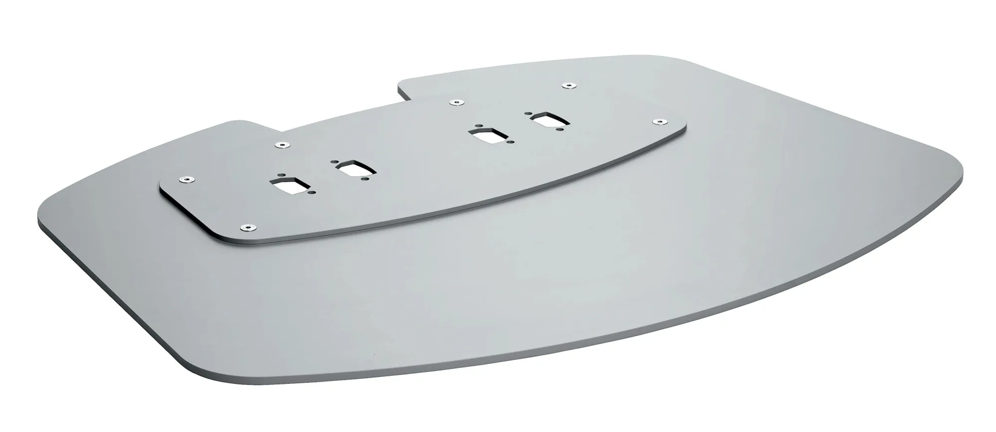 Vogel's Pro PFF 7030 Floor Plate Extra Large Silver