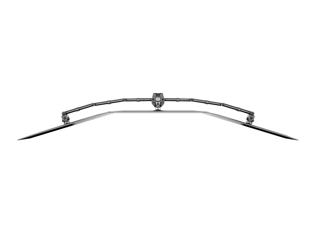 Multibrackets M Deskmount Basic Triple, -monitor arm, black, 15&quot;-27&quot;, 7,5kg
