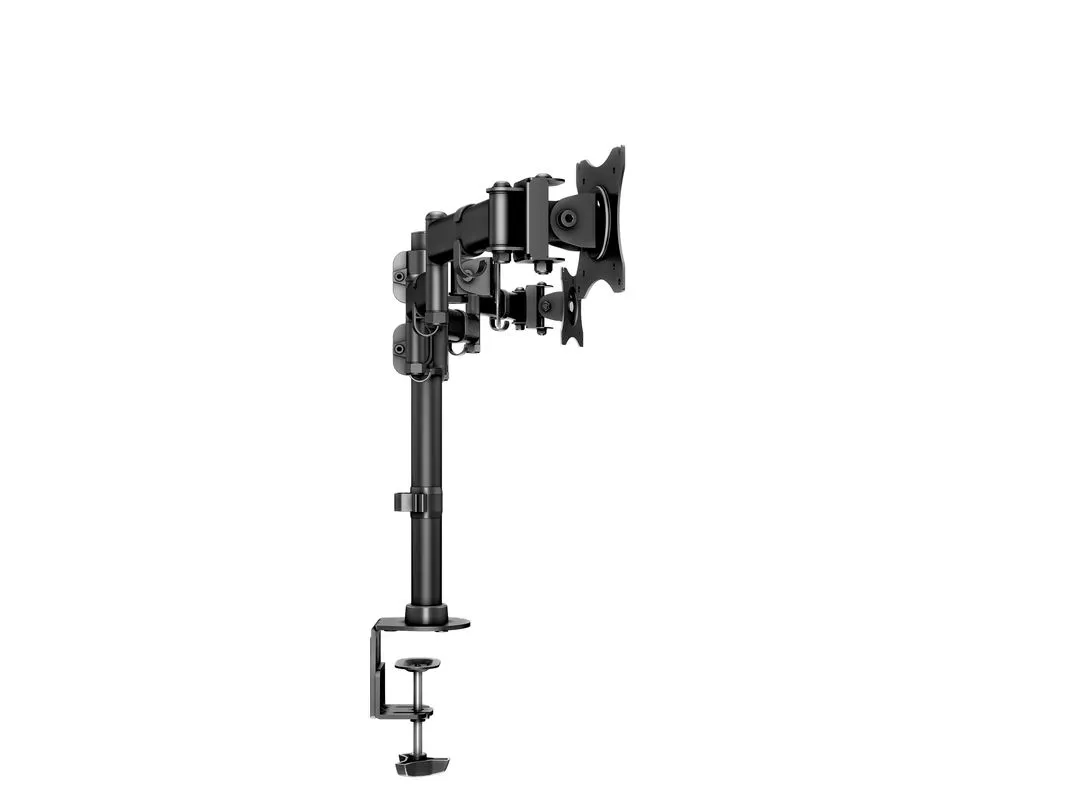 Multibrackets M Deskmount Basic Triple, -monitor arm, black, 15&quot;-27&quot;, 7,5kg