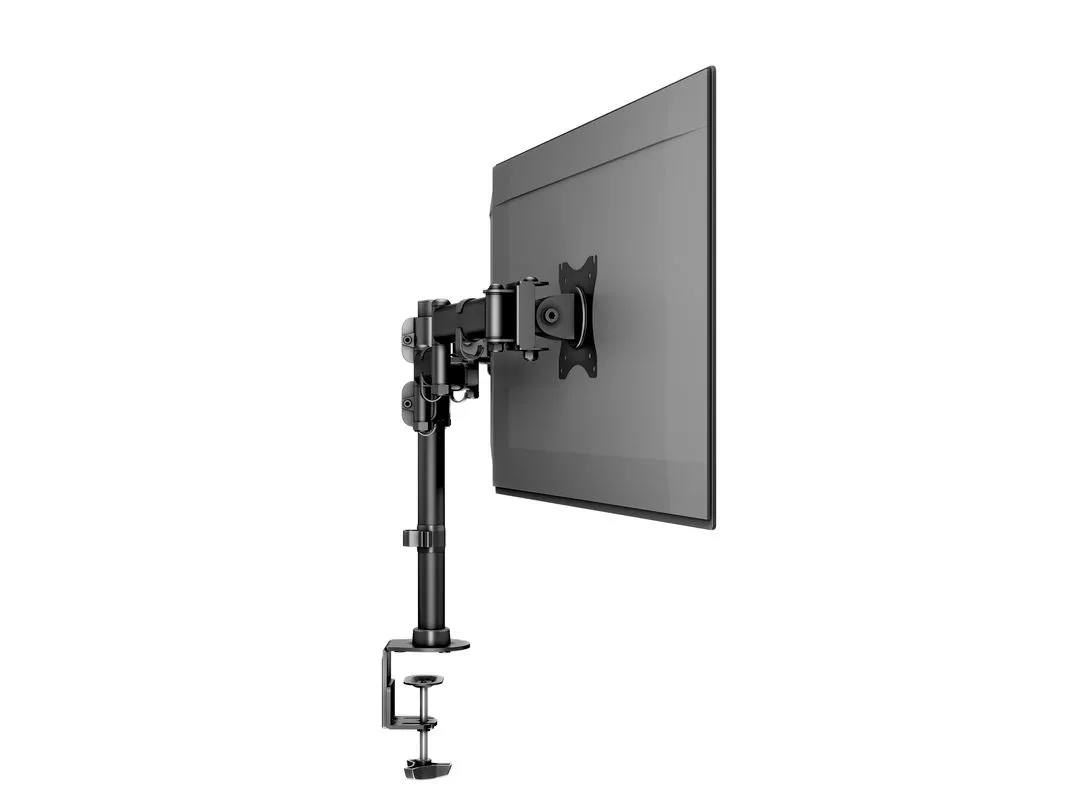 Multibrackets M Deskmount Basic Triple, -monitor arm, black, 15&quot;-27&quot;, 7,5kg