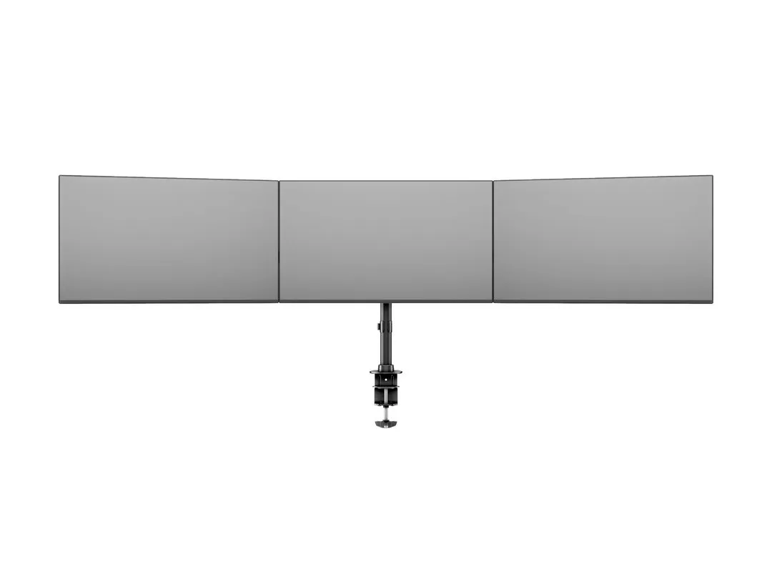 Multibrackets M Deskmount Basic Triple, -monitor arm, black, 15"-27", 7,5kg