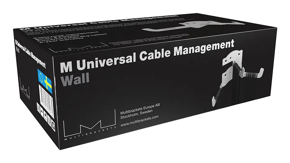 M Universal Cable Management Wall