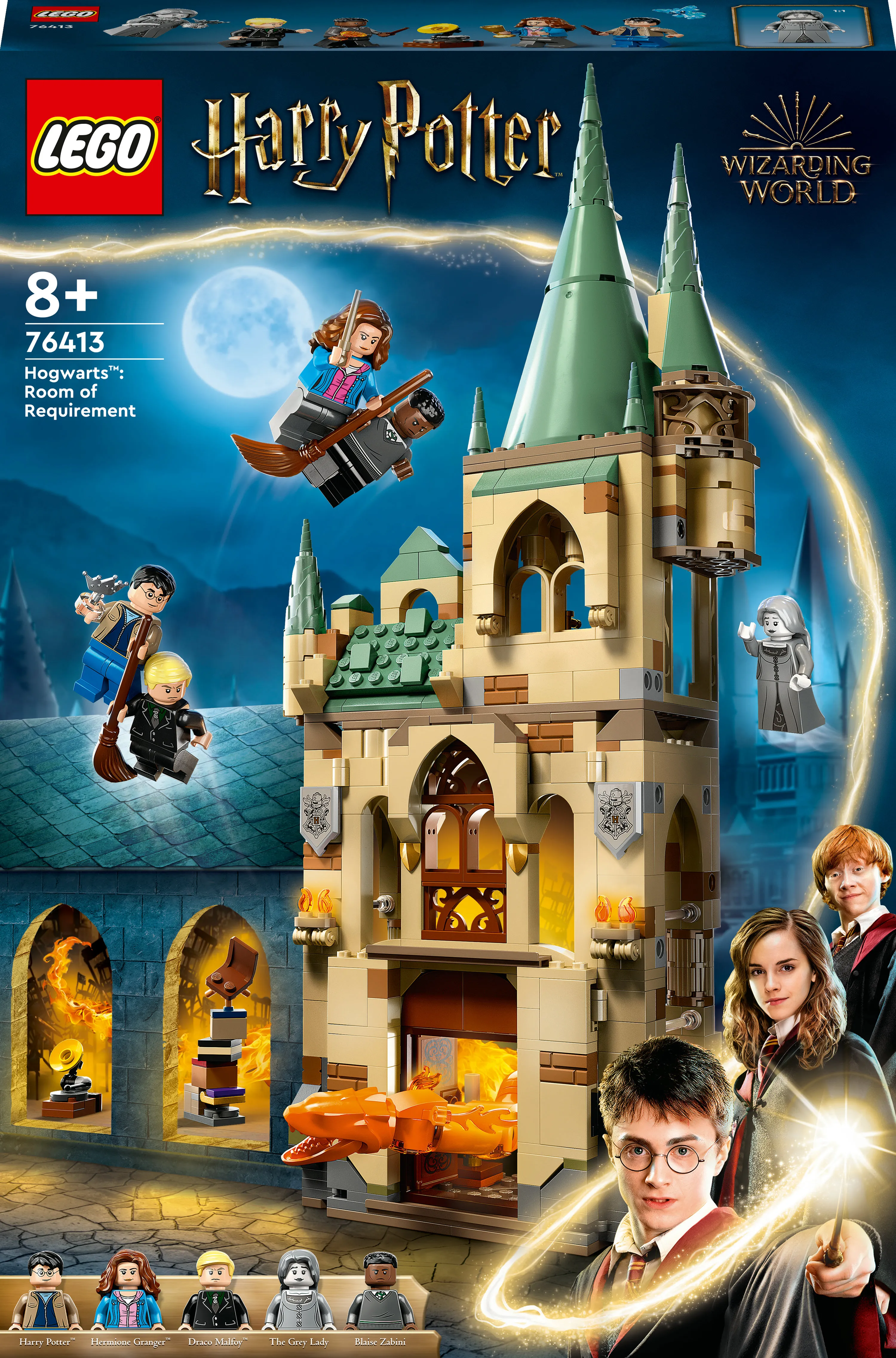 Lego Harry Potter Tylypahkan Tarvehuone 76413