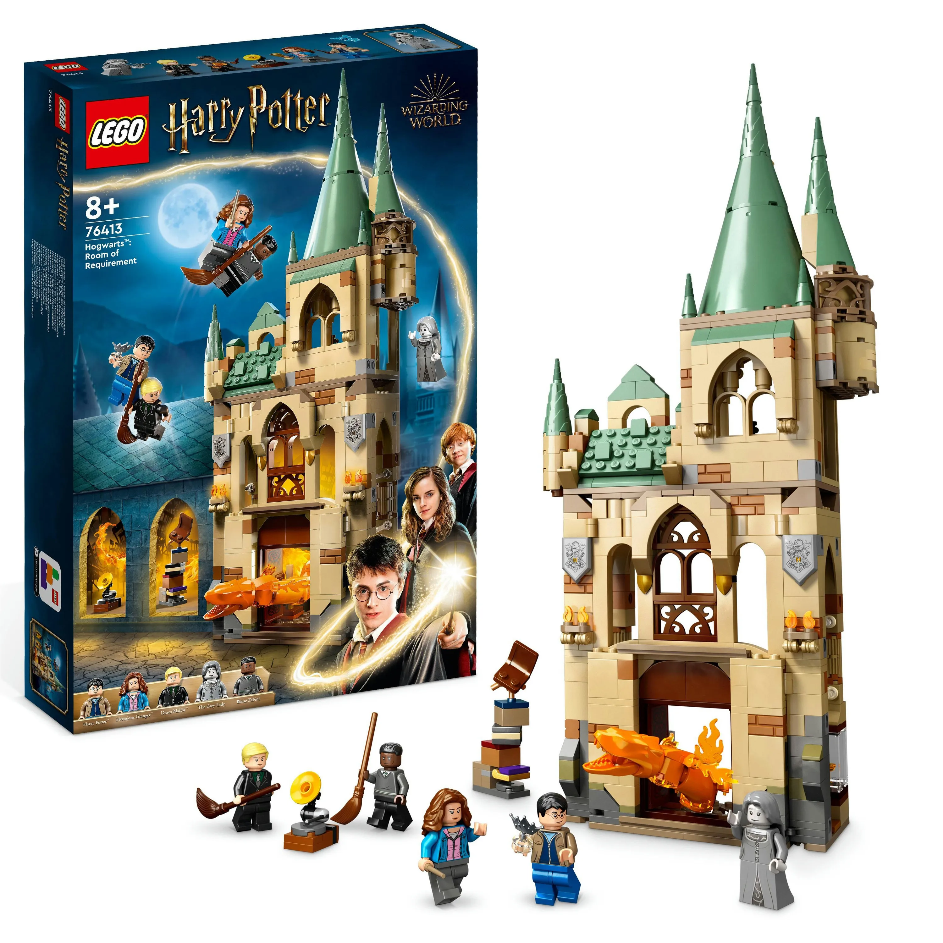 Lego Harry Potter Tylypahkan Tarvehuone 76413