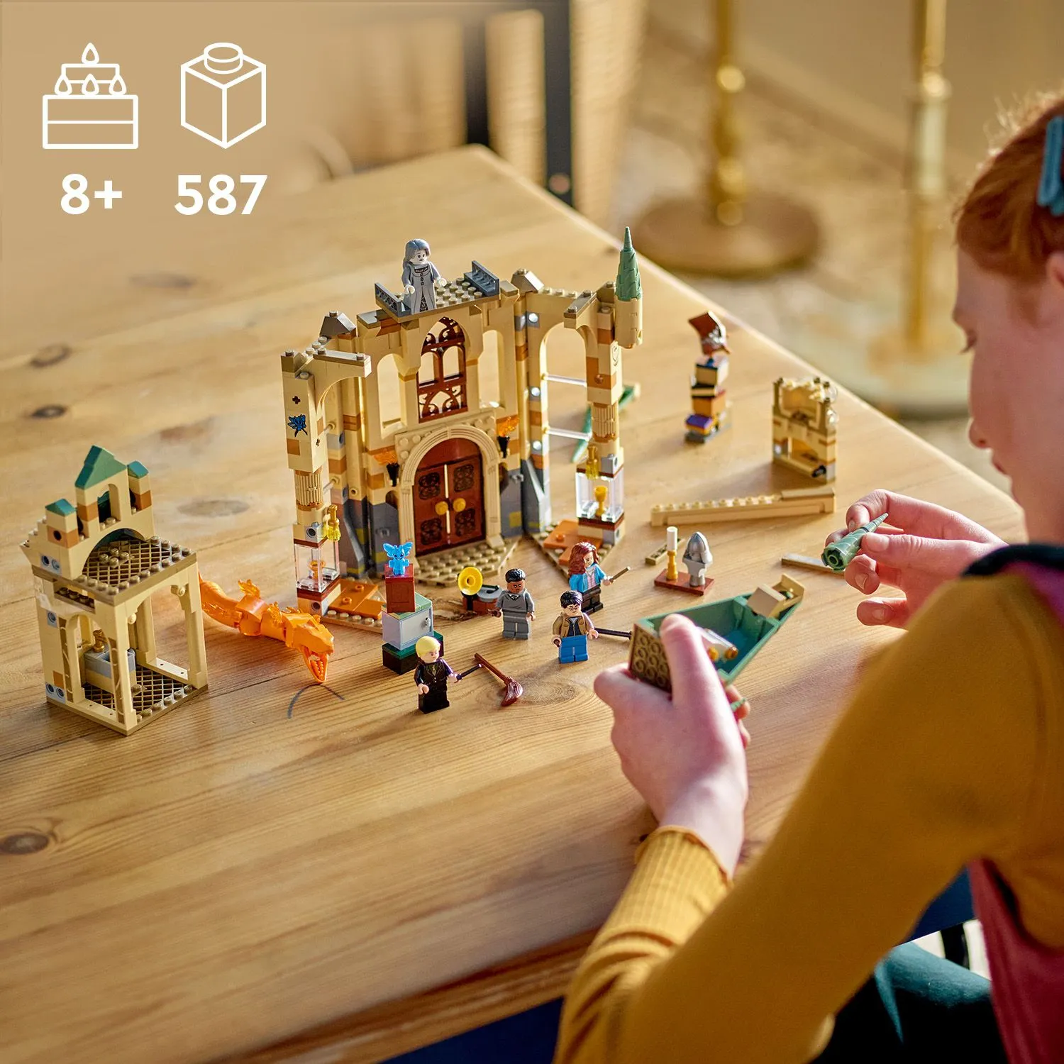 Lego Harry Potter Tylypahkan Tarvehuone 76413