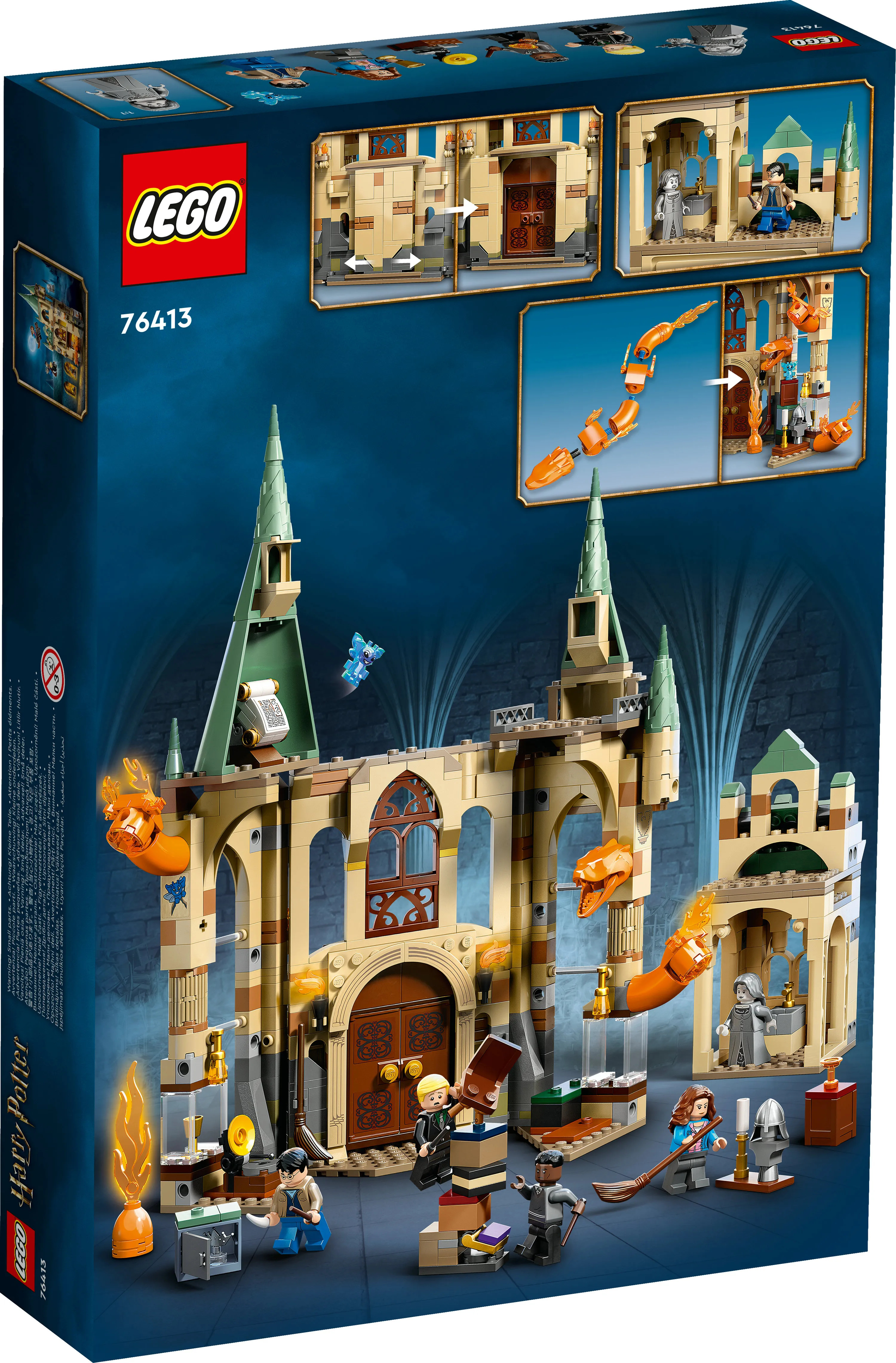 Lego Harry Potter Tylypahkan Tarvehuone 76413