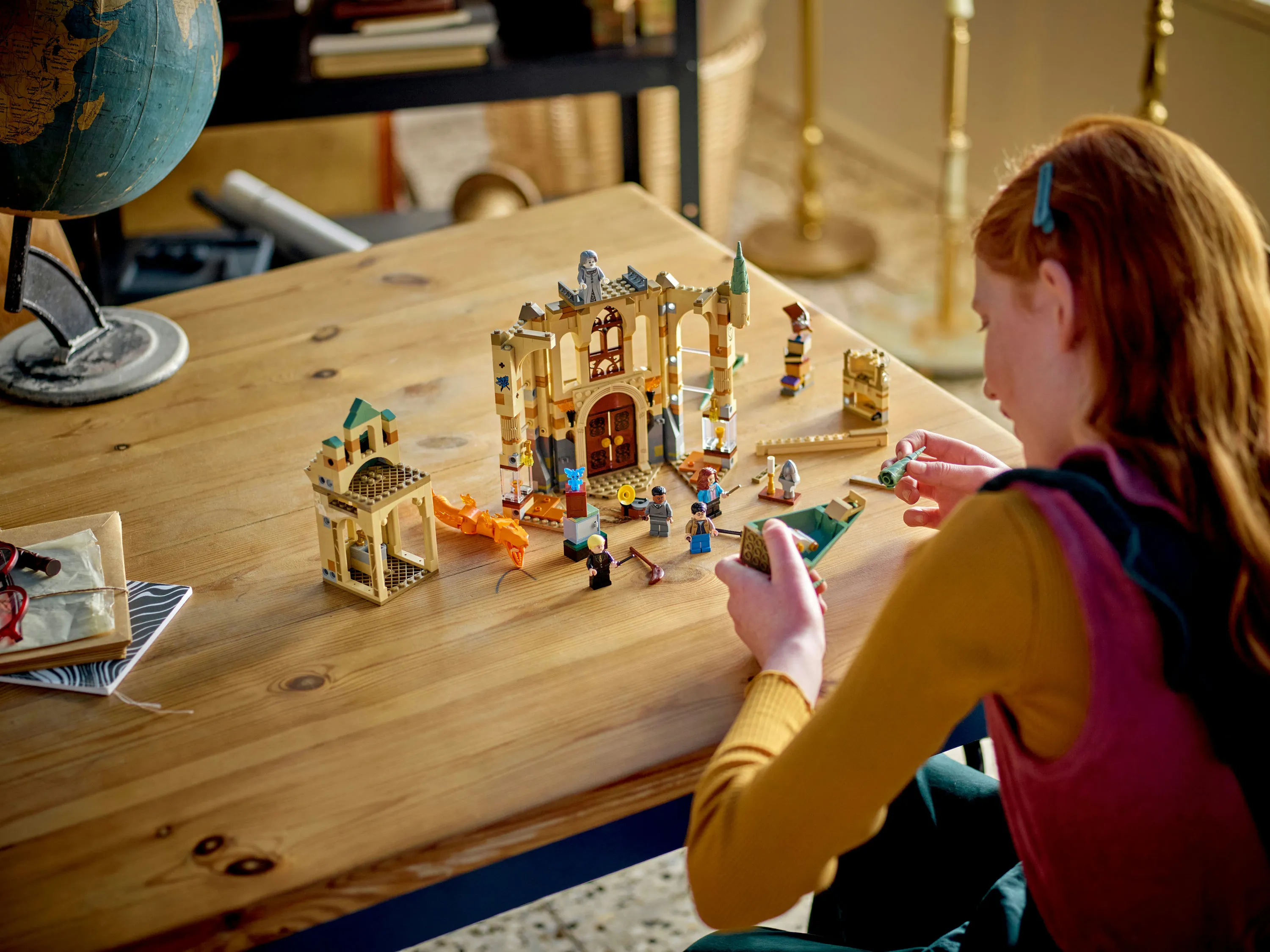 Lego Harry Potter Tylypahkan Tarvehuone 76413