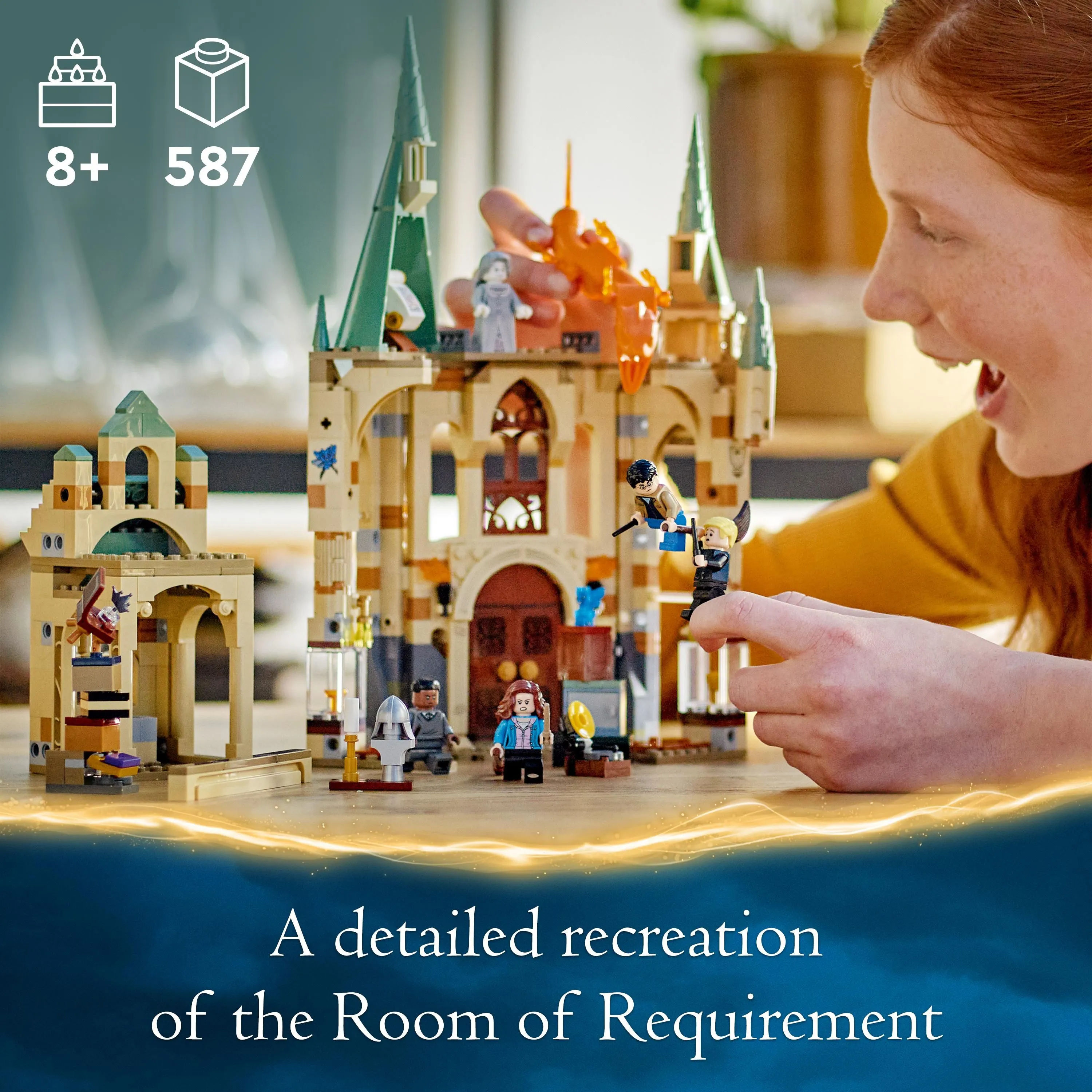 Lego Harry Potter Tylypahkan Tarvehuone 76413