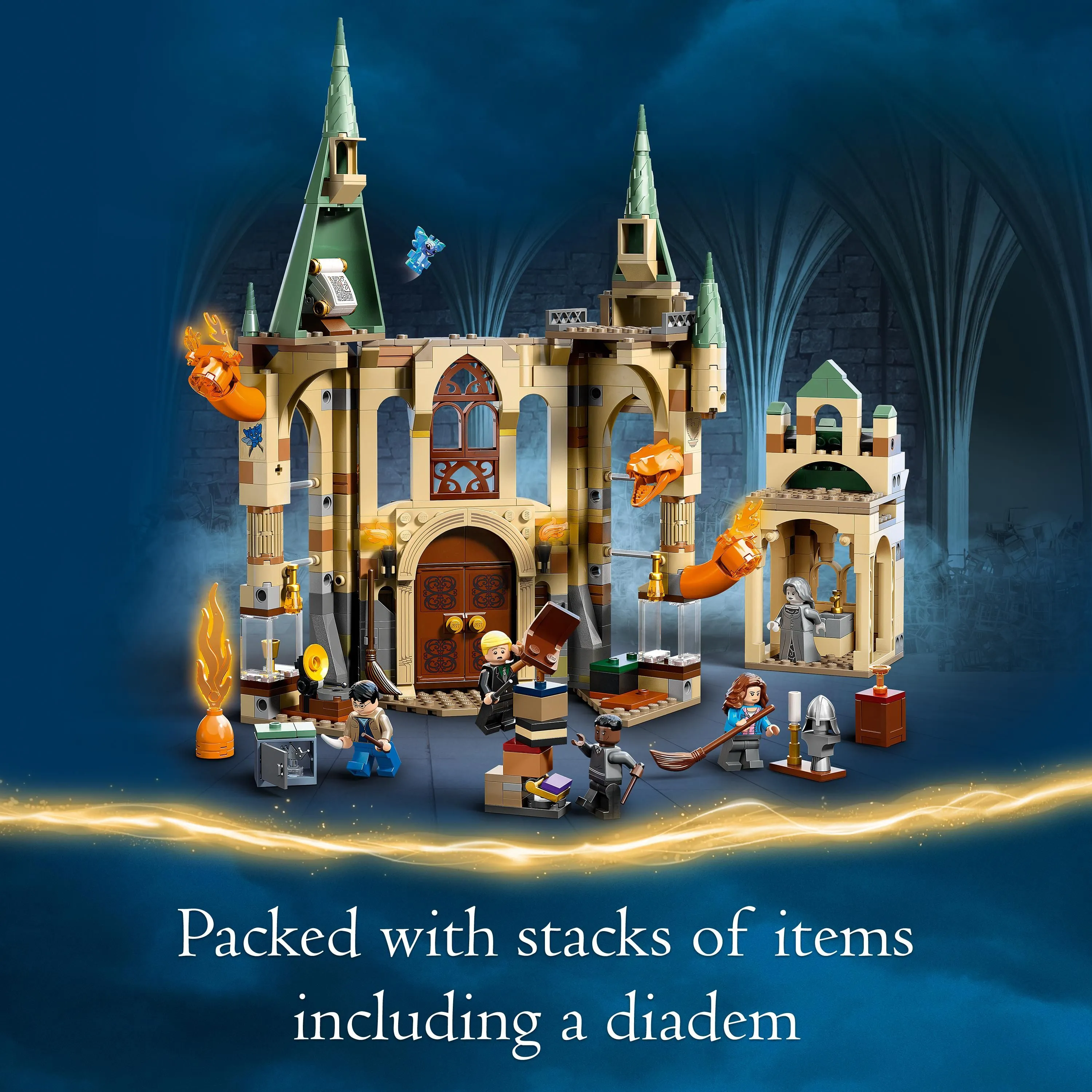 Lego Harry Potter Tylypahkan Tarvehuone 76413