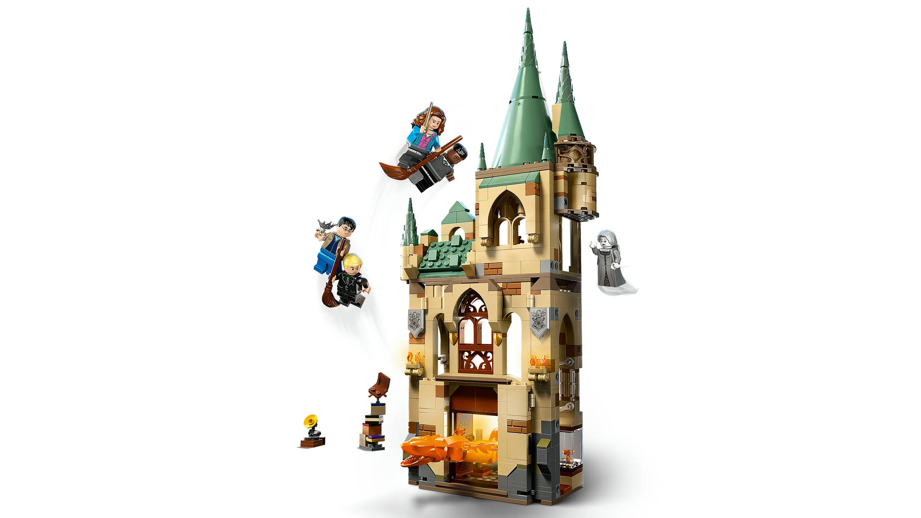 Lego Harry Potter Tylypahkan Tarvehuone 76413