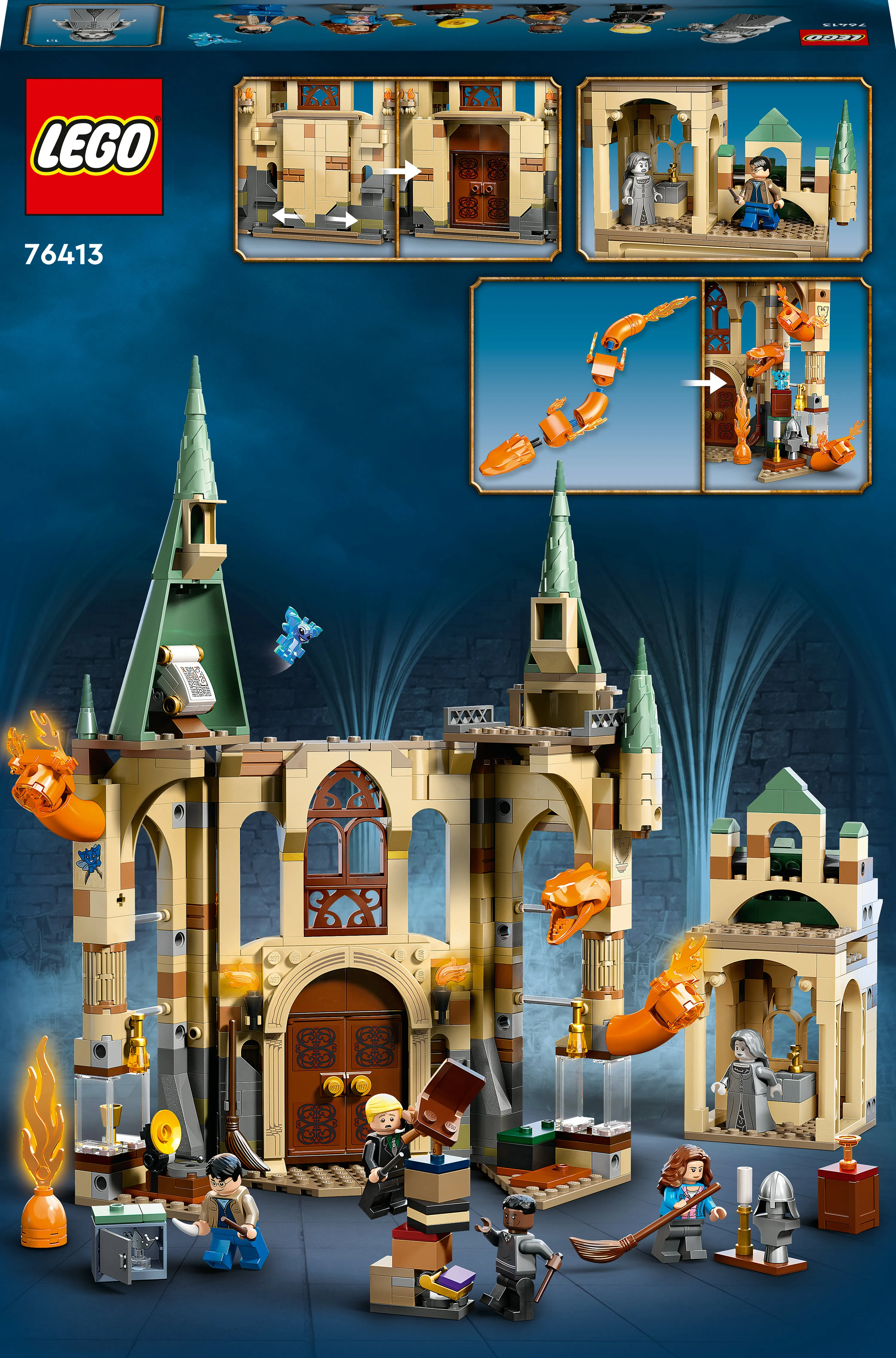 Lego Harry Potter Tylypahkan Tarvehuone 76413