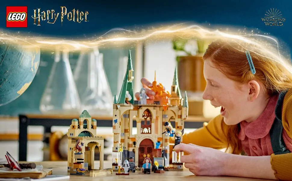 Lego Harry Potter Tylypahkan Tarvehuone 76413