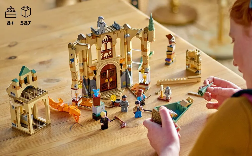 Lego Harry Potter Tylypahkan Tarvehuone 76413
