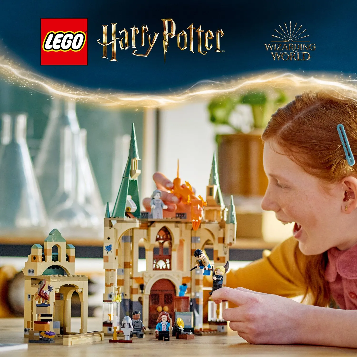 Lego Harry Potter Tylypahkan Tarvehuone 76413