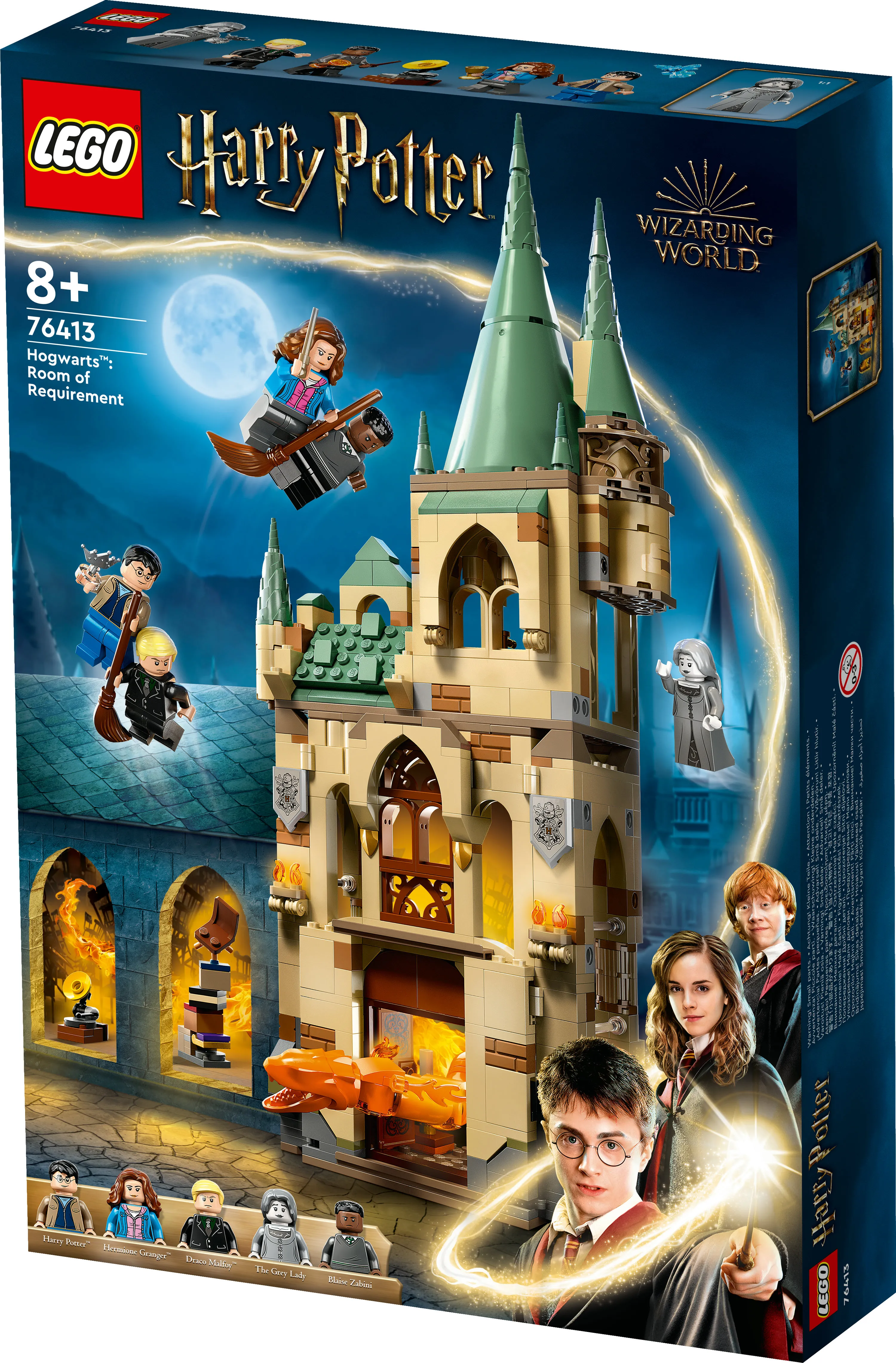 Lego Harry Potter Tylypahkan Tarvehuone 76413