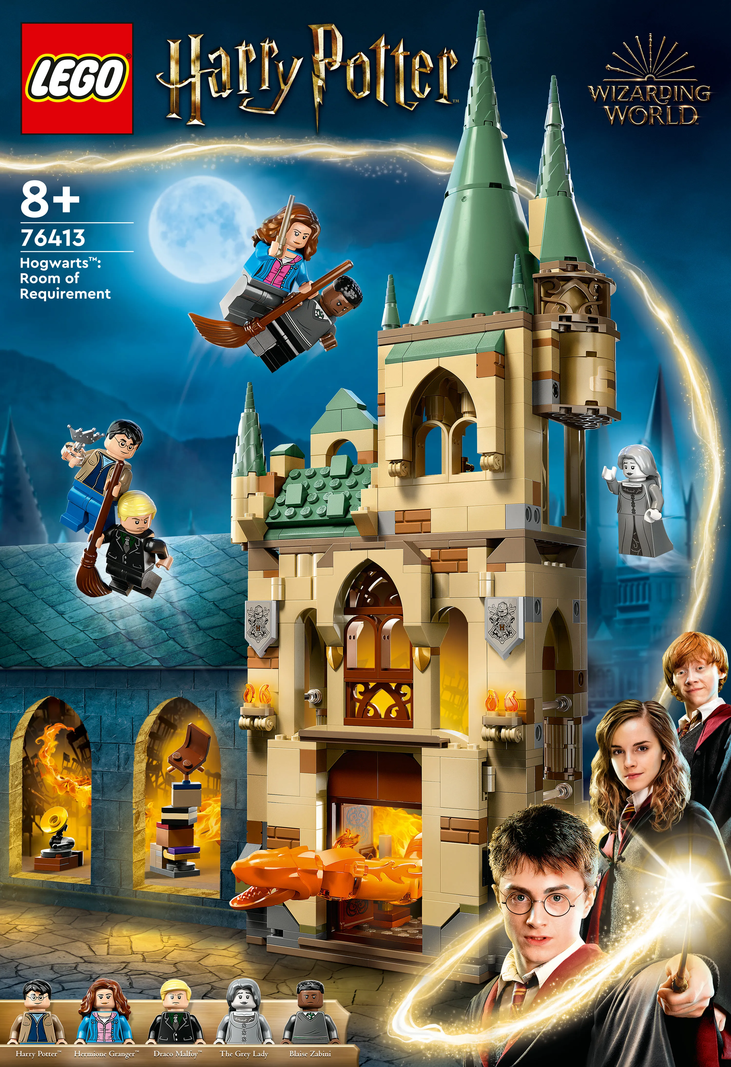 Lego Harry Potter Tylypahkan Tarvehuone 76413
