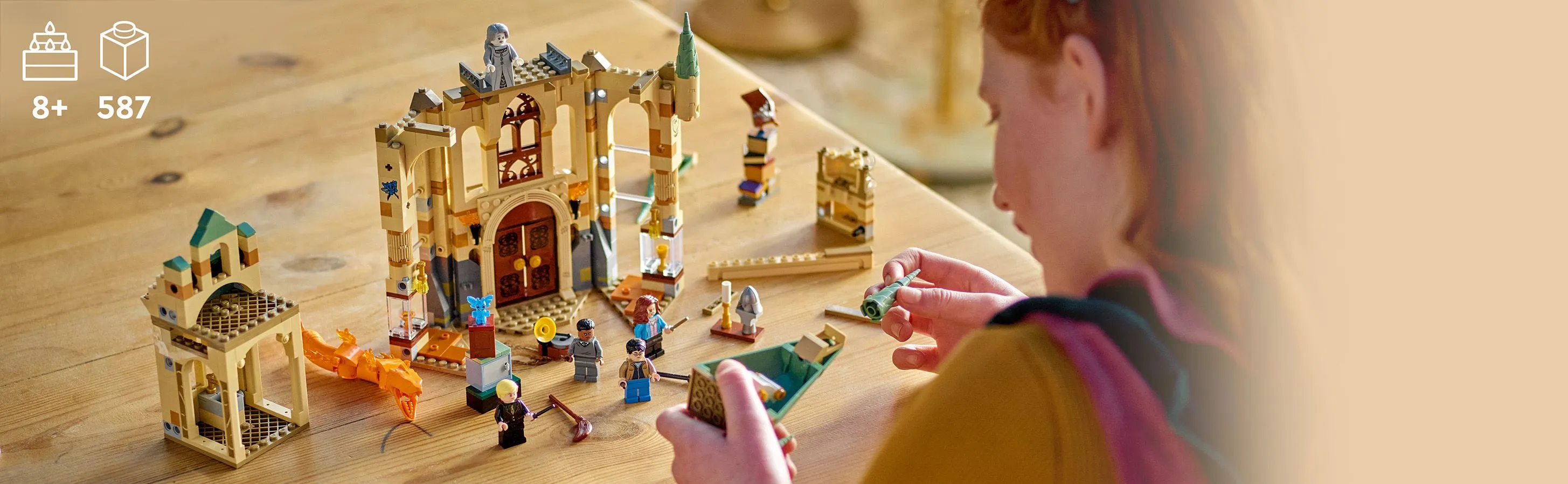 Lego Harry Potter Tylypahkan Tarvehuone 76413