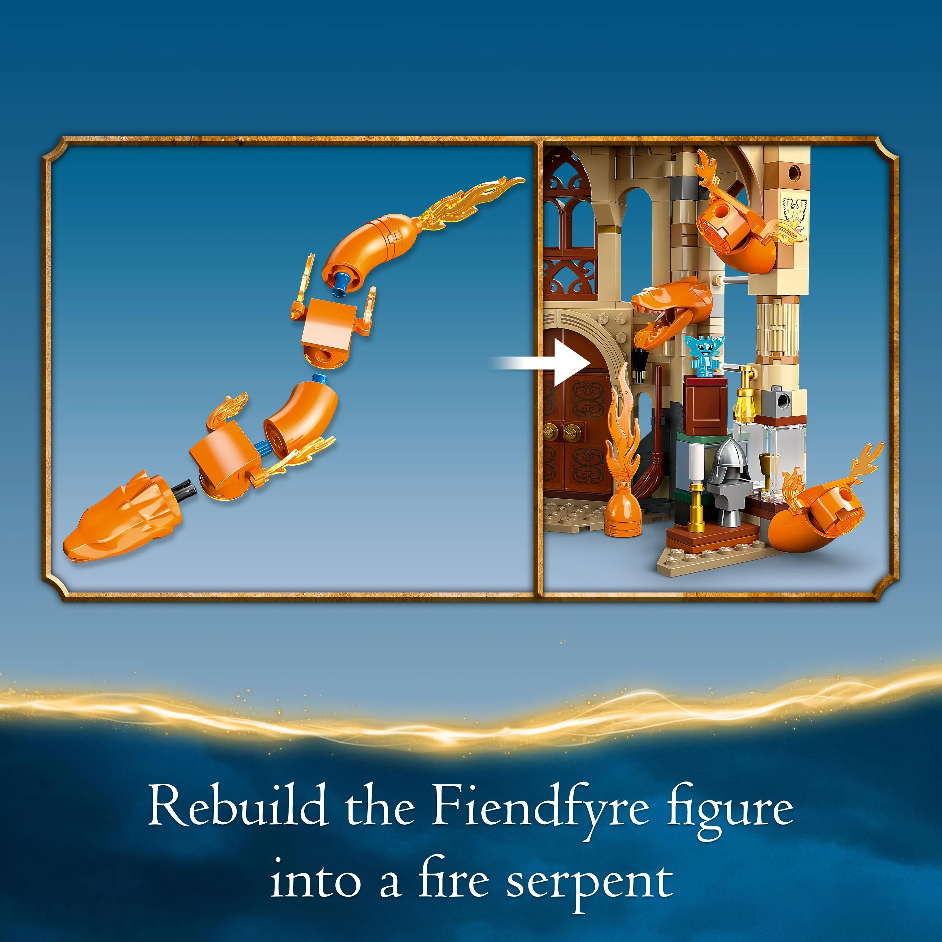 Lego Harry Potter Tylypahkan Tarvehuone 76413