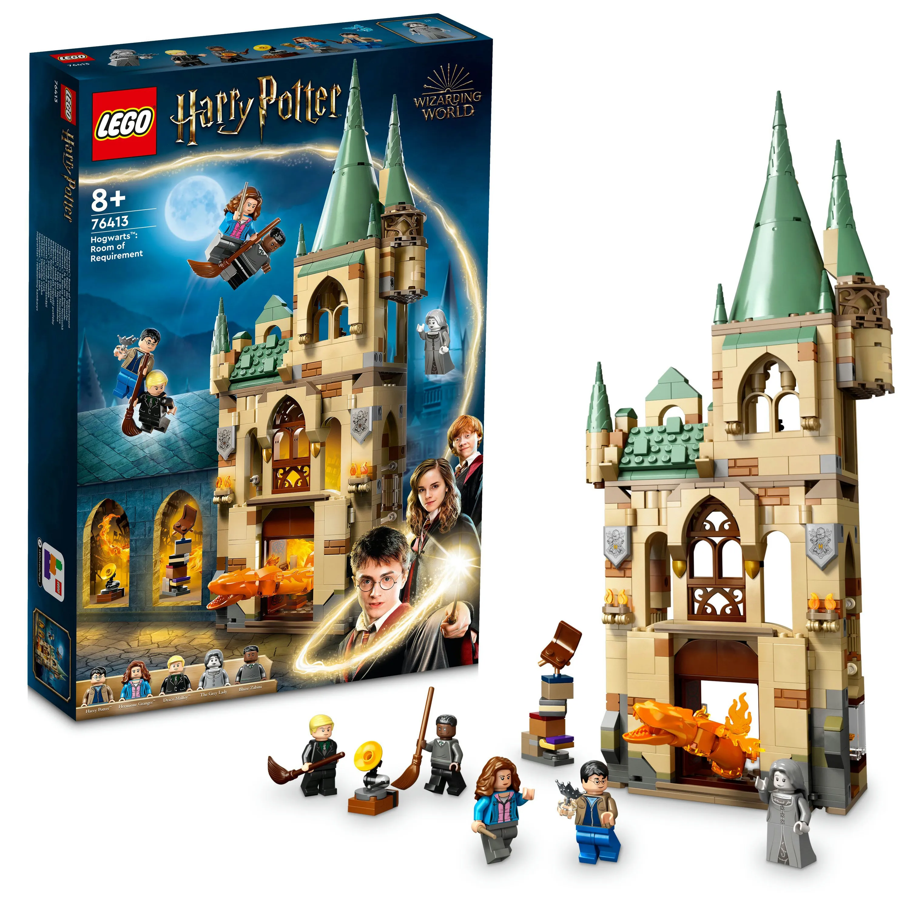 Lego Harry Potter Tylypahkan Tarvehuone 76413